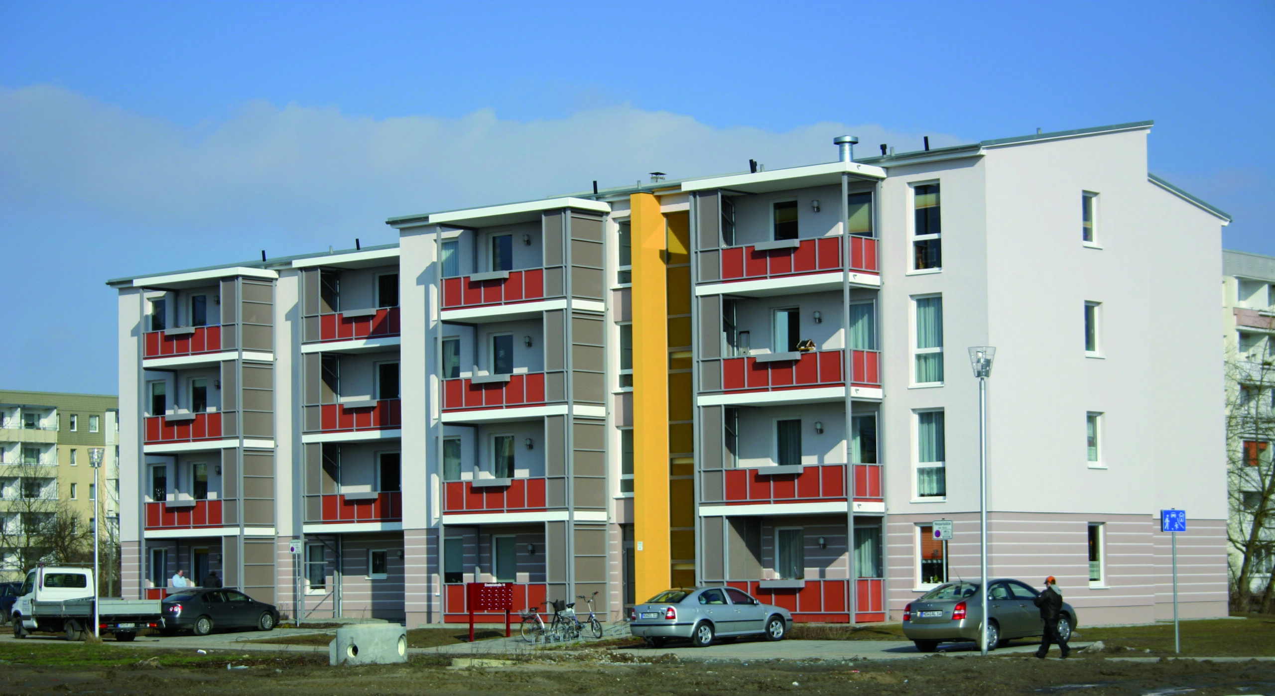 Neubau Einsteinstraße 14 von außen